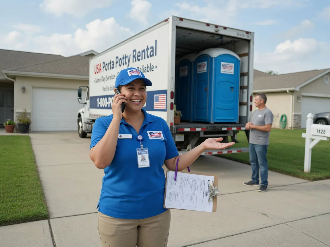 Portable Toilet Rental Hingham, WI FAQs